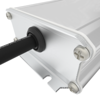 Controlador LED Impermeable de Corriente Constante de 50W DC-DC IP67 3 en 1 con Atenuación, 12v, Alimentación Independiente para Energía Solar