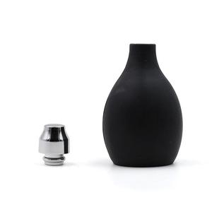 IKZARSA CIK-171 Professional 180ml <b>Plastic</b>/Metal/<b>Rubber</b> Barber Talcum Powder Spray Bottle Locking Nozzle Refillable Durable - Product Image 5