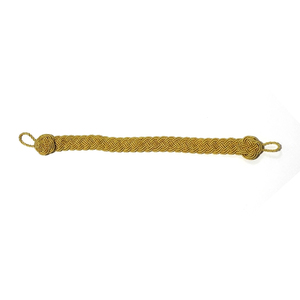 Cordons de casquette personnalisés en taille et couleur, cordons décoratifs de haute qualité, cordons de casquette tressés faits à la main de qualité supérieure - Product Image 1