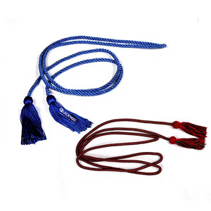QUICK WAY INDUSTRIES Best Sale Tassel Cincture with Round Knot Religious Pectoral Rope Custom Gold Color Custom Quality Sale - Product Image 6