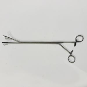 Ensemble d'instruments de chirurgie thoracoscopique : Pince à masher, Pince ovale, Pince de préhension, à commande mécanique, pour usage en chirurgie générale Dentavex - Product Image 4