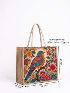 Sac fourre-tout en toile de coton avec logo personnalisé, sacs de plage réutilisables, fournisseur en gros, fermeture éclair, personnalisation de la marque, imprimés animaliers en coton - Product Image 5