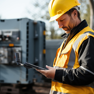 Oem/ODM rdc80 chống sốc chính xác nông nghiệp rtk 3.8V, 8200mAh NFC IP67 cầm tay di động - Product Image 4