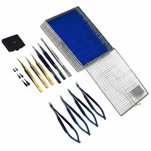 Conjunto Básico de Instrumentos Quirúrgicos para Microcirugía, Cirugía Plástica - Product Image 1