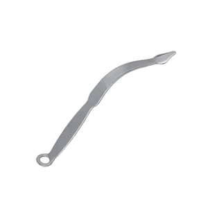 Retractor de Rodilla Cóncavo Premium de Acero Inoxidable, Instrumento Quirúrgico para Artroplastia Total de Rodilla, con Certificación CE e ISO - Product Image 1