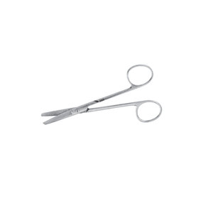 Tijeras Quirúrgicas Wagner de 12 cm (4 Pulgadas), Manuales, de Acero Inoxidable, Instrumento de Cirugía General, Clase I, Kit Quirúrgico Hospitalario ISO13485 - Product Image 6