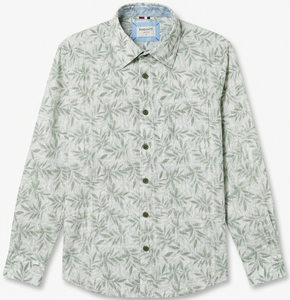 Chemise décontractée Enovate pour homme adulte, à double boutonnage, manches longues, respirante, 100 % coton, avec logo au col arrière, pour le printemps - Product Image 1