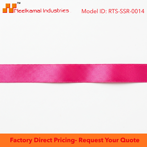 12mm Pink Single Face Satin Ribbon 100% Polyester OEM Available 10 Rolls 8 Meter Pack Spa Gifts Cosmetic Packaging Beauty <b>Boxes</b> - Product Image 6