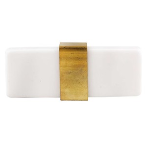 Bouton de meuble en bois et résine avec quincaillerie décorative pour tiroirs, armoires et usage intérieur - Product Image 3