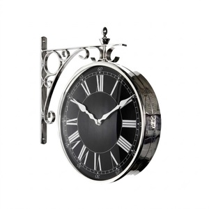 Horloge murale décorative en gros, mouvement à quartz, style Art Déco antique, pour salon, chambre, bureau, maison - Product Image 1