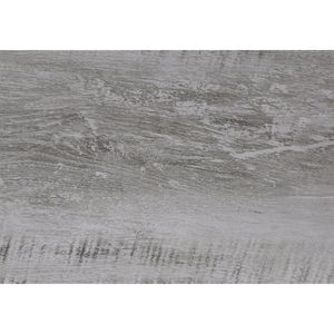 Scrivania Angolare Moderna Contemporanea da 46 Pollici per Ufficio Domestico con Cassetti Portaoggetti, per Laptop, in Laminato Grigio - Product Image 1