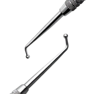 Pulidora de Bolas # Kit Profesional de Instrumentos Dentales de Acero Inoxidable de Doble Extremo para Amalgama, Herramientas de Odontología Restauradora - Product Image 6