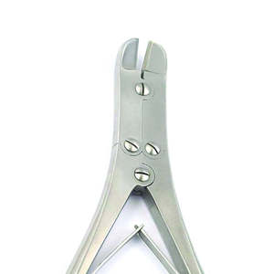 Cortadores de Alambre y Hueso Reutilizables Manuales de Acero Inoxidable, Instrumentos Quirúrgicos Ortopédicos - Product Image 5