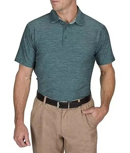 บริการผลิตเสื้อโปโลชายแบบ ODM เสื้อโปโลชายพร้อมบรรจุภัณฑ์แบบกำหนดเอง เสื้อโปโลชายผลิตจำนวนมาก - Product Image 1