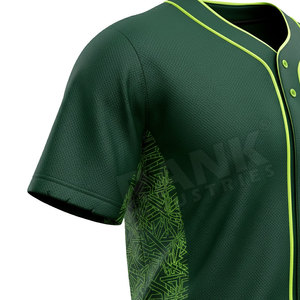 Uniformes de Béisbol de Poliéster Duraderos, Ropa Deportiva para Equipos, Uniformes de Béisbol con Impresión Personalizada - Product Image 6