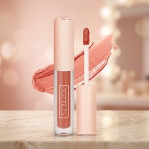 Tinte Labial Líquido Mate de Terciopelo NATINDA, Vegano, de Larga Duración, Alta Pigmentación, Acabado Sedoso y Brillante, Marca Privada - Product Image 2
