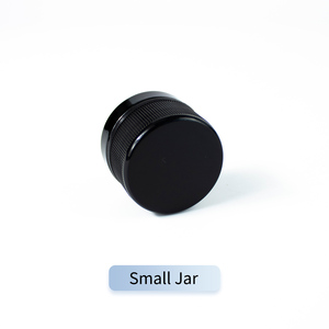 Tarro de vidrio transparente para Shilajit con tapa de rosca segura para presentación del producto, contenedor compacto y reutilizable - Product Image 1