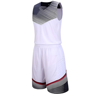 Ensemble d'uniformes de basketball personnalisés pour hommes – Maillot et short respirants de haute qualité – Vêtements de sport OEM ODM – Vente en gros directe fabricant - Product Image 2