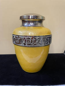 Urn กระบอกทองเหลืองขายดี,งานฝีมือคุณภาพดีที่สุดในราคาขายส่งที่ดีที่สุดสำหรับโกศศพศพสำหรับขี้เถ้าโดย ACW - Product Image 2