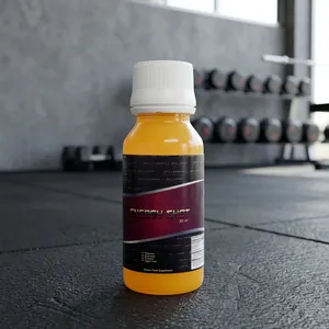 Shot énergétique au goût sucré et acidulé longue durée, vitamines pour adultes, bouteille en plastique de 60 ml, non destiné aux femmes enceintes ou aux nouveau-nés - Product Image 2