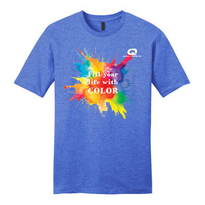 T-shirts graphiques décontractés en coton mélangé tricoté pour hommes, col rond, manches courtes, respirants, écologiques, vêtements de mode en gros - Product Image 1