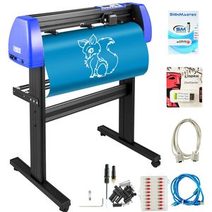 Plotter da Taglio Vinile da 34 Pollici con 20 Lame e Alimentazione Massima Carta da 870mm per Insegne Elettroniche - Product Image 1
