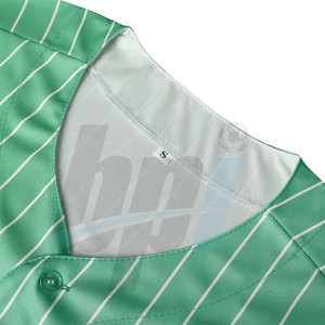 Maillot de baseball en tissu doux, dernier design, 100 % polyester, maillot de baseball pour équipe, maillot de baseball - Product Image 4
