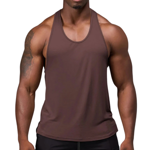 Camiseta sin Mangas de Punto Informal de Poliéster/Algodón Iconic Tactic Performance para Fisicoculturismo, Talla Grande, Personalizable, Venta al por Mayor para Hombre - Product Image 5