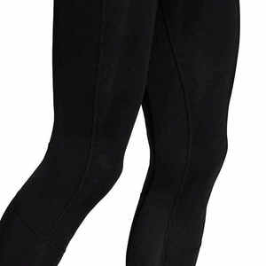 Pantalones Deportivos de Compresión Transpirables para Hombre, Estilo Sólido, Leggings Ligeros de Malla con Paneles Casuales, Pantalones Cómodos - Product Image 2
