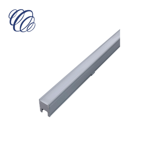 Bande lumineuse LED extérieure étanche IP65 moderne pour éclairage de contour de terrasse, jardin et affichage - Product Image 1