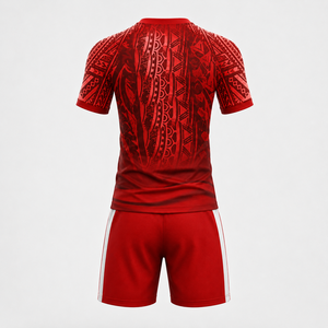 Conjunto de Uniforme de Rugby Transpirable, Ecológico, Antibacterial, de Poliéster, Moderno, Unisex, para Adultos, a Precio Económico y en Oferta - Product Image 4