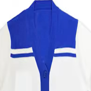 Cardigan en tricot à manches longues College University - Product Image 5