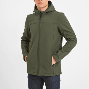 Vestes softshell fabriquées en usine, élégantes et abordables, fermeture éclair, fabriquées au Pakistan, prix bas - Product Image 3