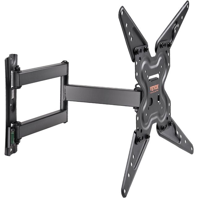 Full Motion Tv Wall Mount Bracket 400x400mm Swivel Tilt Articulating Arm For Type 19 Inch Tv