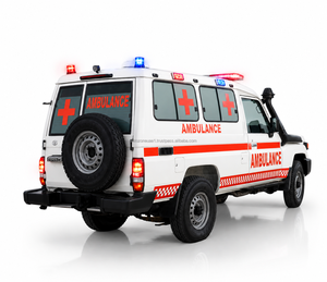 Véhicule d'ambulance médicale 4x4 de pointe – Unité de soins d'urgence tout-terrain - Product Image 3