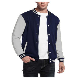 Men's High Quality Coated <b>Patchwork</b> Varsity <b>Jacket</b> Regular Fit Custom Embroidered Logo Printing Waterproof men varsity <b>jacket</b> - Product Image 3