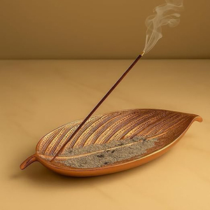 Travertine <b>Incense</b> <b>Holder</b>, <b>Incense</b> <b>Holder</b> for Sticks Handmade <b>Incense</b> Burner Travertine Ash Catcher for Meditation Yoga Gift - Product Image 6