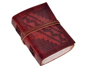 หนังสือปกหนัง กระดาษทำมือ นิตยสารปกหนัง - Product Image 1