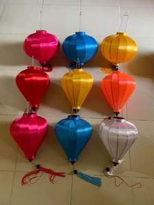 Lanterne en alliage d'aluminium écologique HOT SELLING BLUE LOTUS, durable et pliable, pour décorations de festivals et de fêtes en extérieur - Product Image 2