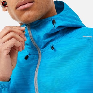 Conjunto Deportivo con Capucha, Chaqueta Cortavientos de Invierno, Pantalones Cortos, Chaqueta Ligera de Poliéster, Unisex - Product Image 4