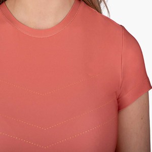 High Quality 4way Stretch Horse Riding Equestrian <b>Shirt</b> Top Base Layer Competition Show <b>Shirt</b> <b>Polo</b> in Soft Feel Technical Fabric - Product Image 2