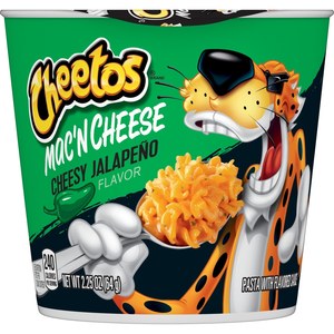 Hot Selling Cheetoss <b>Mac</b> n Cheese Cheesy Jalapeno Cup 64g Instant Microwave Pasta Snack Rich Flavor Wholesale Export Hot Deal - Product Image 2