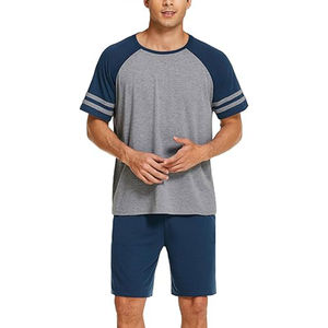 Nouvel ensemble deux pièces en coton doux de qualité supérieure pour hommes 2026 – Tenue décontractée deux pièces pour garçons – Survêtement élégant - Product Image 3