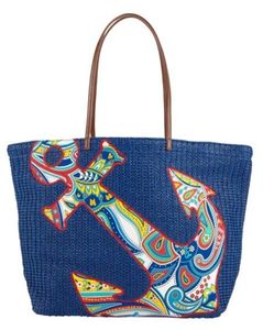 Bohemian <b>Canvas</b> Tote Bag With Embroidered Sunset Palm Design Striped Pattern <b>Beach</b> Style Summer Women's Handbag - Product Image 3