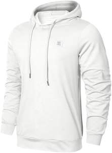 Sweat-shirt à capuche pour homme, ensemble de jogging pour la gym, l'entraînement, le jogging, les séances de sport et le quotidien, tissu doux, style athlétique pour homme - Product Image 3