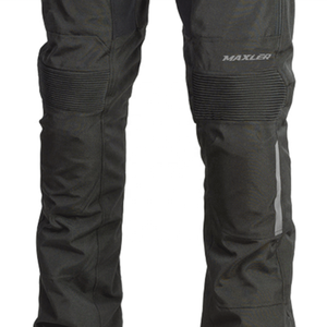 Pantalon textile de moto imprimé grande taille pour les longues balades, avec tissu respirant, protection de genou CE niveau 1, imperméable - Product Image 4