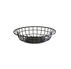 Elegant Round Metal <b>Wire</b> <b>Basket</b> for Customized Kitchen <b>Storage</b> Pantry Organization and Countertop Display Solution - Product Image 2