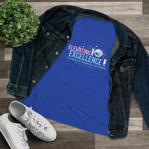 T-shirt pour femme bleu roi inspirant, doux, décontracté, à manches courtes, léger, pour tous les jours, confortable, design tendance - Product Image 6