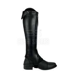 Los Más Vendidos: Chaps de Cuero Semirrígidos de Ajuste Seguro, Diseñados para Comodidad y Estilo en el Uso Diario - Product Image 4