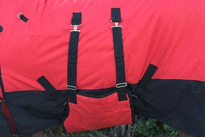 Manta para Caballo Ligera de 600D-1600D, Estándar, para Cuello, para Invierno y Primavera, Colores de Moda, Relleno Personalizado - Product Image 3
